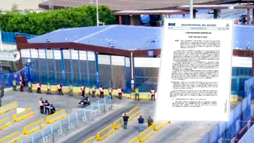 الحكومة الاسبانية تصدر قرارا جديدا بشأن مدة إغلاق معبر مليلية الحكومة الاسبانية تصدر قرارا جديدا بشأن مدة إغلاق معبر مليلية