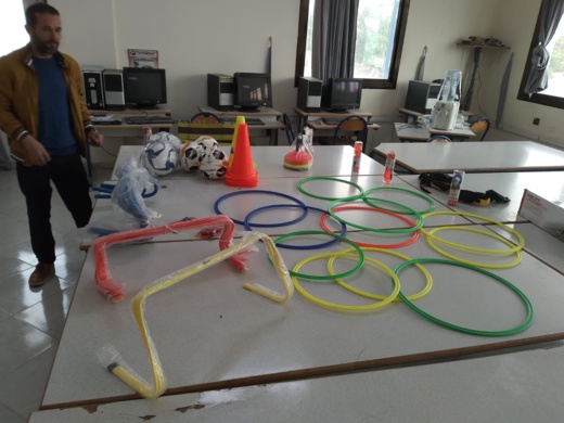 أمانسيو وسعدو يفتتحان مدرسة لكرة القدم بسلوان أمانسيو وسعدو يفتتحان مدرسة لكرة القدم بسلوان