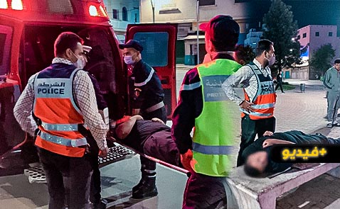 مادة السيليسيون ترسل شابا في وضعية الشارع للمستشفى الإقليمي بالناظور مادة السيليسيون ترسل شابا في وضعية الشارع للمستشفى الإقليمي بالناظور