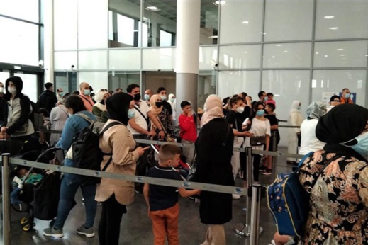 يهم الجالية... إعادة فتح الخط الجوي الناظور- أنتويرب بعد إغلاقه بسبب الجائحة يهم الجالية... إعادة فتح الخط الجوي الناظور- أنتويرب بعد إغلاقه بسبب الجائحة