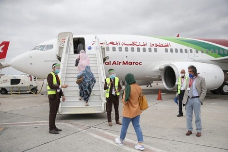 التاريخ المتوقع لعودة الوتيرة الاعتيادية للمسافرين عبر مطارات المغرب التاريخ المتوقع لعودة الوتيرة الاعتيادية للمسافرين عبر مطارات المغرب