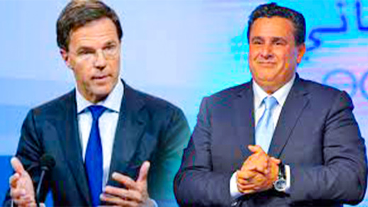 مباحثات ثنائية بين أخنوش ونظيره الهولندي على هامش "كوب - 26" مباحثات ثنائية بين أخنوش ونظيره الهولندي على هامش "كوب - 26"