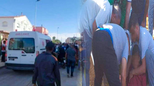 مراهق يتسبب في مجزرة دموية ببندقية صيد والأمن يدخل على الخط مراهق يتسبب في مجزرة دموية ببندقية صيد والأمن يدخل على الخط