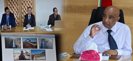 عامل إقليم الدريوش يترأس اجتماعا حول مراحل تقدم أشغال مشروع الماء الصالح للشرب بالعالم القروي عامل إقليم الدريوش يترأس اجتماعا حول مراحل تقدم أشغال مشروع الماء الصالح للشرب بالعالم القروي