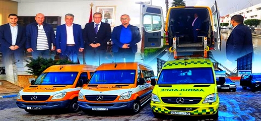 إشادة بمساهمتهم الجمعوية.. عامل الناظور يستقبل رئيس جماعة تزطوطين ورئيس وأعضاء جمعية أولاد إبراهيم للتنمية 