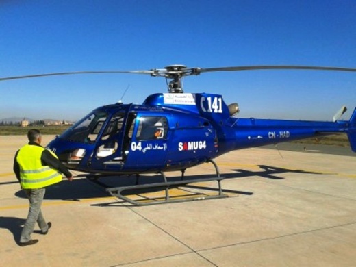  بعد تعرضه لحادث سير.. نقل سائح فرنسي على متن طائرة إلى المستشفى