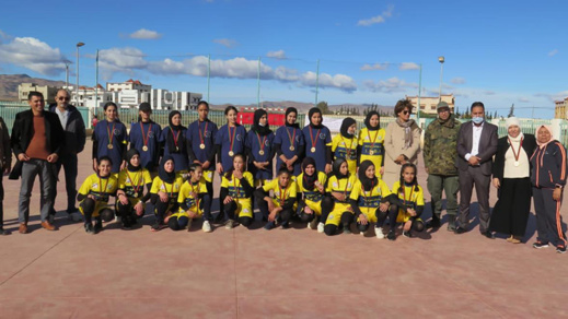 بحضور البطلة العالمية نزهة بدوان.. جماعة امطالسة تعرف تنظيم تظاهرة رياضية بحضور البطلة العالمية نزهة بدوان.. جماعة امطالسة تعرف تنظيم تظاهرة رياضية