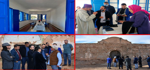  فعاليات مدنية بالناظور والدريوش تخلد الذكرى 46 للمسيرة الخضراء بحضور يهود وفرنسيين وأجانب