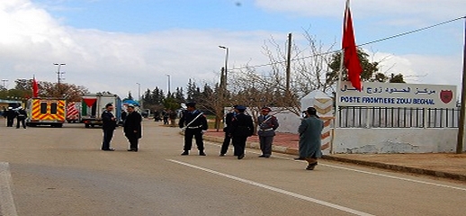 فتح المعبر الحدودي "زوج بغال" بين المغرب والجزائر لهذا السبب