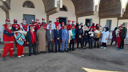 استفادة 18 طفل من حملة ختان بسلوان استفادة 18 طفل من حملة ختان بسلوان