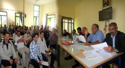 لقاء تواصلي بسلوان لعصبة الشرق لكرة القدم وأندية بطولة العصبة لقاء تواصلي بسلوان لعصبة الشرق لكرة القدم وأندية بطولة العصبة