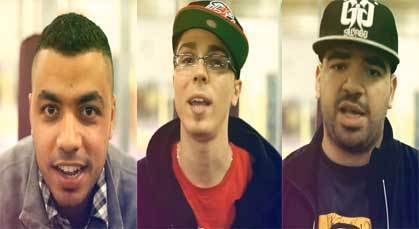 شباب ملقبون بجنود الناظور يبدعون في الجزء الثالث من مقاطع الفريستايل شباب ملقبون بجنود الناظور يبدعون في الجزء الثالث من مقاطع الفريستايل