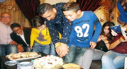 تهنئة بمناسبة عيد ميلاد محمد أمين أخشيو تهنئة بمناسبة عيد ميلاد محمد أمين أخشيو