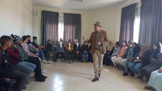 كيف تحفز ذاتك.. شعار دورة تكوينية من تنظيم جمعية نساء الغد ببوعرك