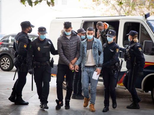 شابان من منفذي "الهروب الكبير" ببالما دي مايوركا خدعا الشرطة الإسبانية وسافرا إلى برشلونة