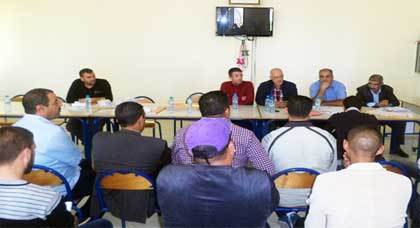 عصبة الشرق لكرة القدم تتواصل مع أندية إقليمي الناظور والدريوش عصبة الشرق لكرة القدم تتواصل مع أندية إقليمي الناظور والدريوش