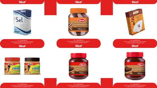 "TOSCAF" منتوجات متنوعة وجودة عالية.. اختر الأفضل "TOSCAF" منتوجات متنوعة وجودة عالية.. اختر الأفضل