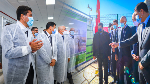 افتتاح وحدة صناعية لمعالجة السمك ومركب سوسيو رياضي بجرادة