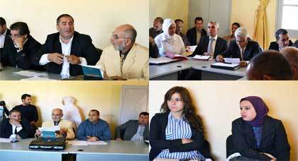 المجلس البلدي لمدينة بني أنصار يعقد دورته العادية لشهر أكتوبر المجلس البلدي لمدينة بني أنصار يعقد دورته العادية لشهر أكتوبر