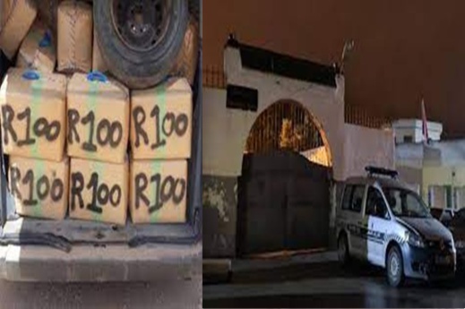 مطاردة هوليودية تسفر عن حجز سيارة محملة بكمية من الحشيش بشاطئ تيبوذا مطاردة هوليودية تسفر عن حجز سيارة محملة بكمية من الحشيش بشاطئ تيبوذا