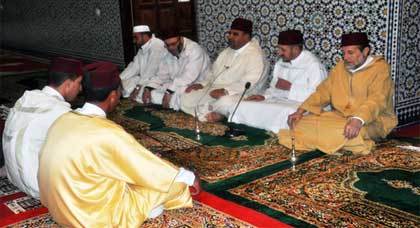 مندوبية الأوقاف والمجلس العلمي يحتفيان بالسنة الهجرية الجديدة بمسجد محمد الخامس بالناظور مندوبية الأوقاف والمجلس العلمي يحتفيان بالسنة الهجرية الجديدة بمسجد محمد الخامس بالناظور