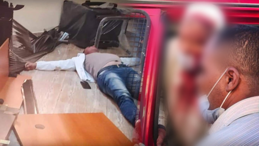 دماء وأسلحة بيضاء في مواجهة بين اعضاء مجلس جماعي دماء وأسلحة بيضاء في مواجهة بين اعضاء مجلس جماعي