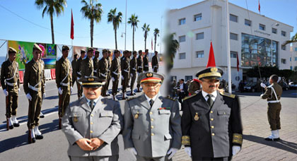 عامل الناظور يترأس مراسيم تحية العلم الوطني تخليدا للذكرى 38 لإنطلاق المسيرة الخضراء عامل الناظور يترأس مراسيم تحية العلم الوطني تخليدا للذكرى 38 لإنطلاق المسيرة الخضراء