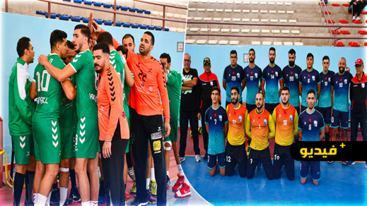 هلال الناظور لكرة اليد ينتزع فوزه الأول في بطولة القسم الممتاز