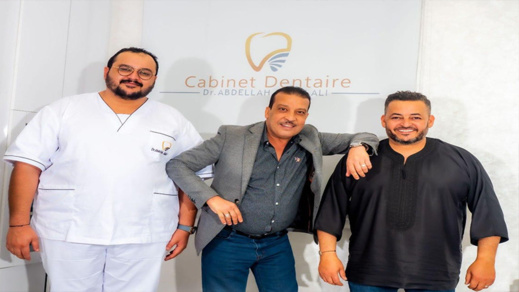 الممثل عزيز داداس يتخلص من فوبيا علاج الأسنان في عيادة الدكتور شلالي الممثل عزيز داداس يتخلص من فوبيا علاج الأسنان في عيادة الدكتور شلالي