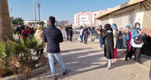 توقف الاحتجاجات ضد فرض جواز التلقيح توقف الاحتجاجات ضد فرض جواز التلقيح