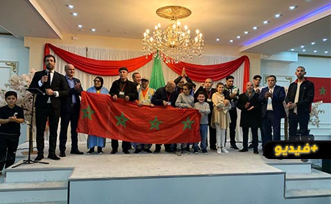 الجالية المغربية بكوبهاغن تحتفل بذكرى المسيرة الخضراء الجالية المغربية بكوبهاغن تحتفل بذكرى المسيرة الخضراء