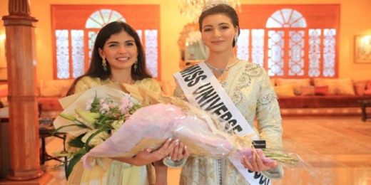 ملكة جمال المغرب تثير استفزاز المغاربة بسبب جدتها الجزائرية ملكة جمال المغرب تثير استفزاز المغاربة بسبب جدتها الجزائرية