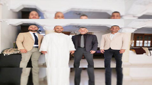 تهنئة للصديق عبد الكريم أوعاس بمناسبة دخوله القفص الذهبي تهنئة للصديق عبد الكريم أوعاس بمناسبة دخوله القفص الذهبي