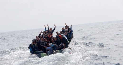 إحباط أربع محاولات للهجرة غير الشرعية وإيقاف 136 شخصا 
