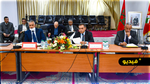 المجلس الإقليمي للناظور يشكل اللجان الدائمة في دورة استثنائية 