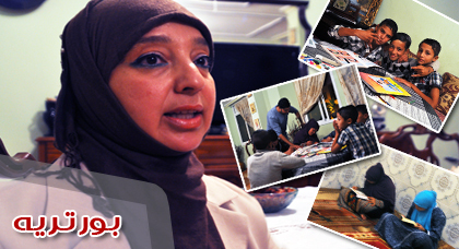 بورتريه: جمعية  الأحلام.. عمل مستمر ومجهود متواصل أساسهما إعادة إدماج الطفل المتضرر بورتريه: جمعية  الأحلام.. عمل مستمر ومجهود متواصل أساسهما إعادة إدماج الطفل المتضرر