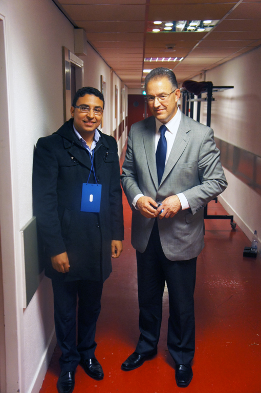 أبوطالب لناظورسيتي: أزور المغرب بشكل منتظم والثقافة بالناظور تفتقر لدعم المؤسسات الاقتصادية أبوطالب لناظورسيتي: أزور المغرب بشكل منتظم والثقافة بالناظور تفتقر لدعم المؤسسات الاقتصادية