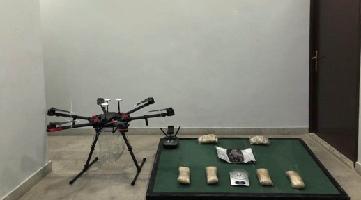 السجن لأربعة أشهر لمهربي المخدرات بطائرات الدرون السجن لأربعة أشهر لمهربي المخدرات بطائرات الدرون