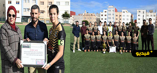 إناث الهلال الناظوري لكرة القدم يستهلن بطولة عصبة الشرق بفوز ثمين