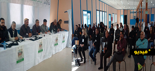 التخييم يجمع 51 جمعية في ملتقى جهوي بالسعيدية التخييم يجمع 51 جمعية في ملتقى جهوي بالسعيدية