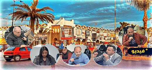 جماعة الناظور تدرس اختلالات توزيع المحلات بسوق اصبانن و زبيحرا يصف الأخير بالنموذجي