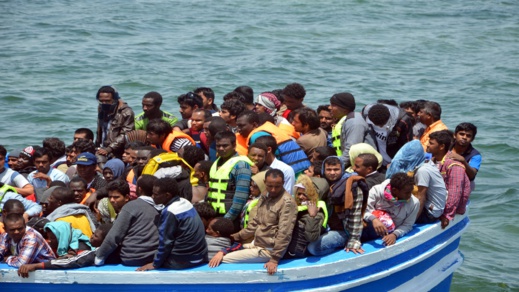 انقاذ 147 مرشحا للهجرة السرية على متن قوارب تقليدية الصنع