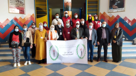 جمعية شعلة الخير للتنمية والتضامن الاجتماعي تنظم حملة للتبرع بالدم ببني انصار جمعية شعلة الخير للتنمية والتضامن الاجتماعي تنظم حملة للتبرع بالدم ببني انصار