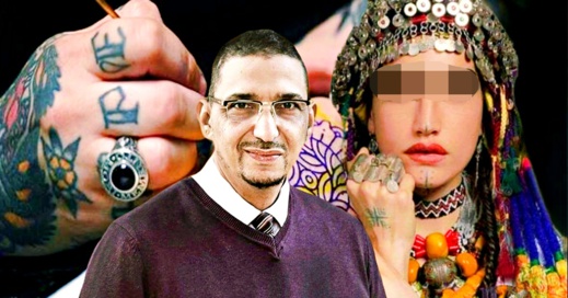 الداعية المغربي "أبو حفص" يشكك في النصوص الفقهية المحرمة للوشم