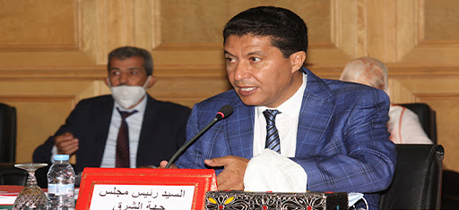 انتخاب بعيوي كاتبا عاما لجمعية جهات المغرب تحت رئاسة مباركة بوعيدة انتخاب بعيوي كاتبا عاما لجمعية جهات المغرب تحت رئاسة مباركة بوعيدة