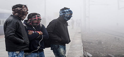 تحذير من انخفاض درجات الحرارة بالريف الى اربع درجات تحت الصفر تحذير من انخفاض درجات الحرارة بالريف الى اربع درجات تحت الصفر