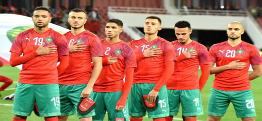 لأول مرة: ترشيح أسود الأطلس لجائزة أفضل منتخب في العالم لأول مرة: ترشيح أسود الأطلس لجائزة أفضل منتخب في العالم