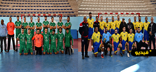 هلال الناظور لكرة اليد يحقق فوزه الثالث على التوالي ويحلق عاليا في مقدمة الترتيب