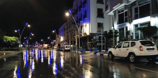 تسجيل مليمتر واحد من الأمطار في الناظور خلال 24 ساعة الماضية. تسجيل مليمتر واحد من الأمطار في الناظور خلال 24 ساعة الماضية.