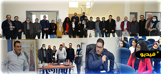 الكلية المتعددة التخصصات بالناظور تستقبل أول فوج لماستر البيولوجيا والبيوتكنولوجيا النباتية الكلية المتعددة التخصصات بالناظور تستقبل أول فوج لماستر البيولوجيا والبيوتكنولوجيا النباتية